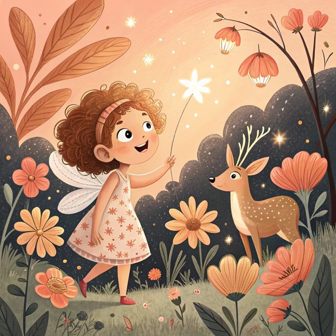 A fairy garden