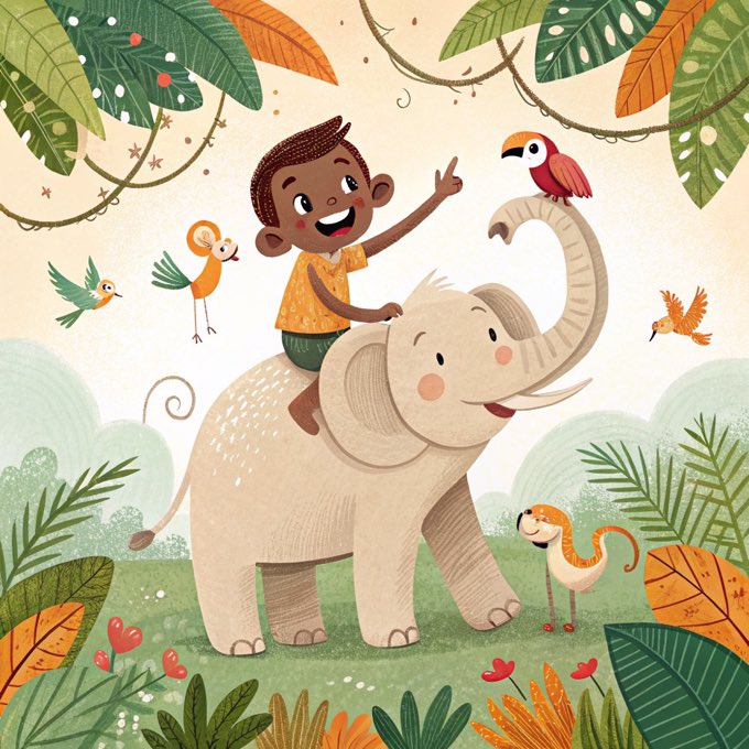 Jungle safari