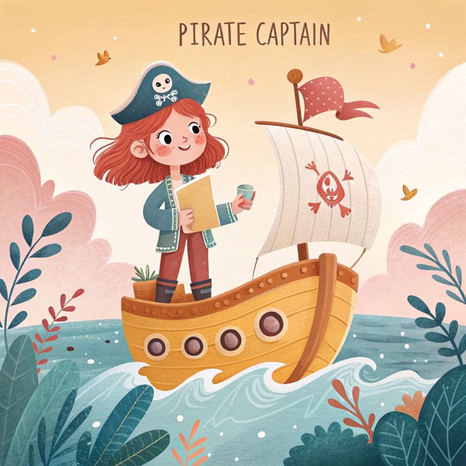 Pirate seas